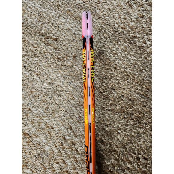 Head MX Fire Racquetball Racquet Strung w/ Cover Metalix Technology - Picture 5 of 9